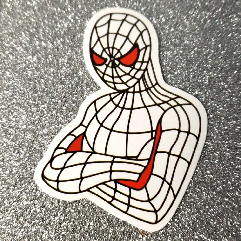 10/$10 MARVEL Spiderman Waterproof Sticker